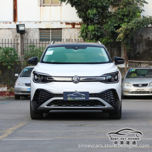Id 6 Volkswagen 2023 Id.6 CROZZ Pro 100% pure electric vehicle New Ev